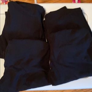 Lot of 4 maternity leggings